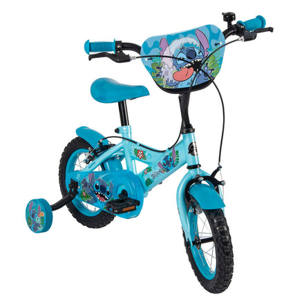 Bicicleta Disney Stitch 12 pulgadas