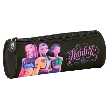 Estuche para lápices Kpop Demon Hunters Negra