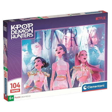 Kpop Demon Hunters 1 puzzle 104 piezas