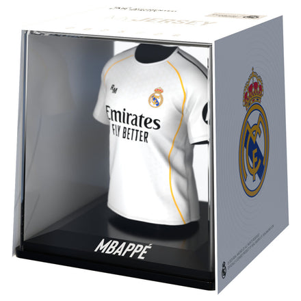 Real Madrid Mbappé Mini T-Shirt Figure