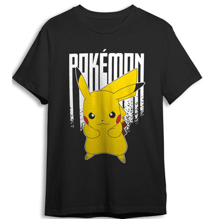 Camiseta infantil de Pokémon Pikachu