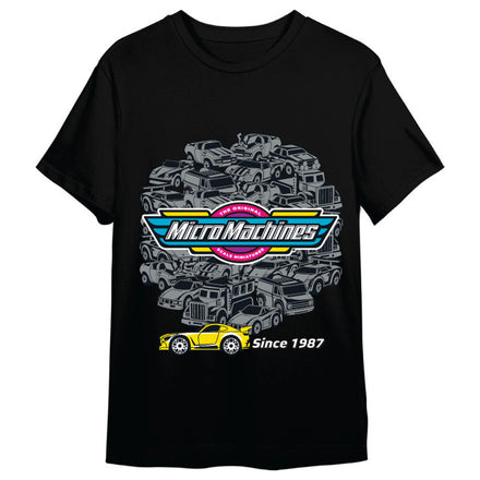 Micro Machines Adult T - Shirt