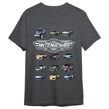Micro Machines Adult T - Shirt