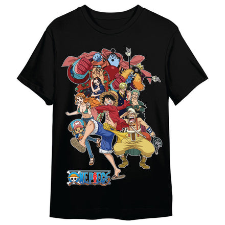One Piece Crew Adult T - Shirt