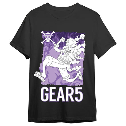 Maglietta da adulto One Piece Monkey D. Luffy Gear 5