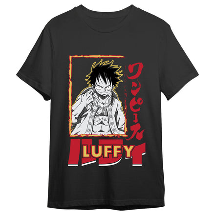 Maglietta da adulto di One Piece Monkey D. Luffy