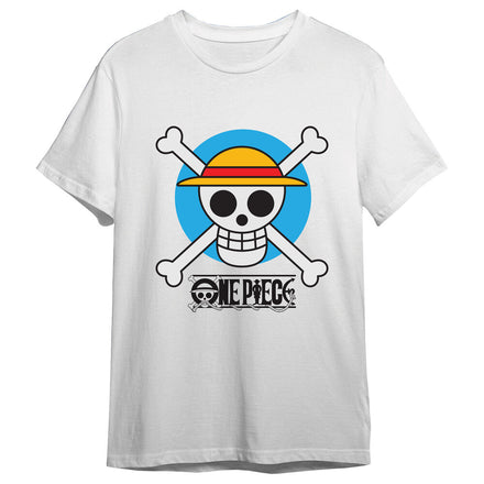 One Piece Skull Adult T - Shirt