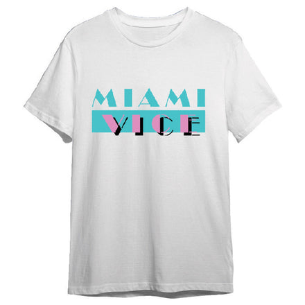 Camiseta de adulto de Miami Vice
