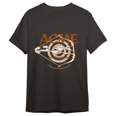 Looney Tunes Coyote Acme Adult T - Shirt