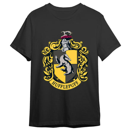 Camiseta de adulto de Hufflepuff de Harry Potter