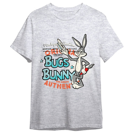 Camiseta de adulto de Bugs Bunny de Looney Tunes