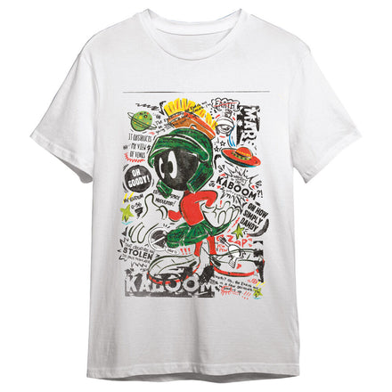 Looney Tunes Marvin Adult T - Shirt