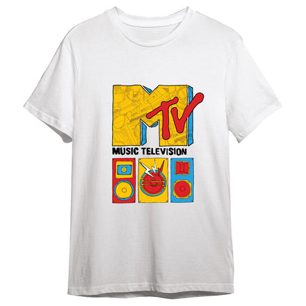 MTV Logo Adult T-Shirt