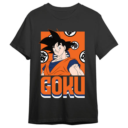 Camiseta de Goku adulto de Dragon Ball