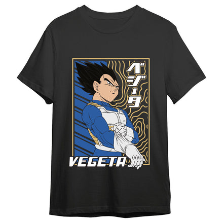 Dragon Ball Super Vegeta Adult T - Shirt