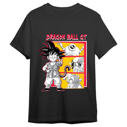 Dragon Ball Gt Goku Adult T - Shirt
