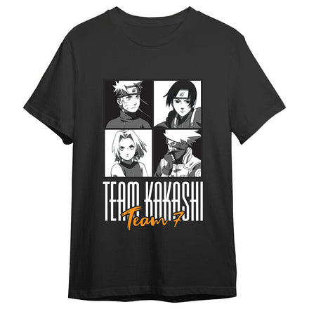 Naruto Shippuden Team Kakashi Adult T - Shirt