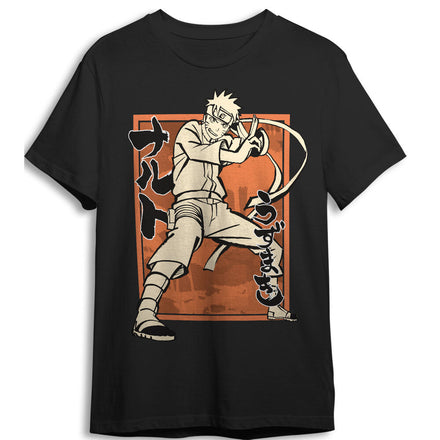 Camiseta de adulto de Naruto Shippuden