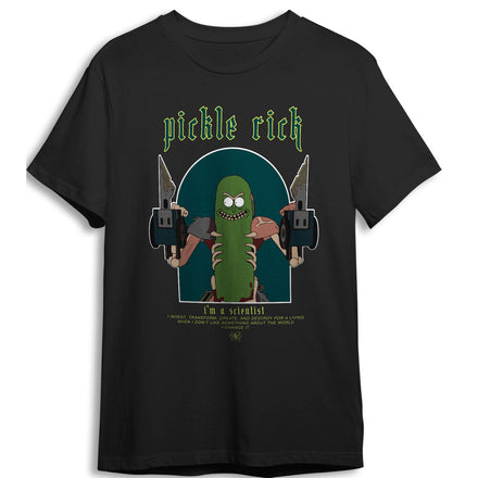 Rick and Morty Pickle Adult T-Shirt