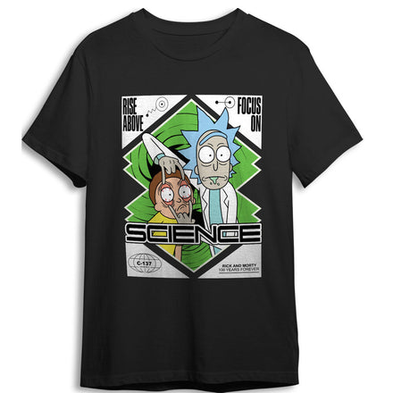 Rick & Morty Science Adult T-Shirt