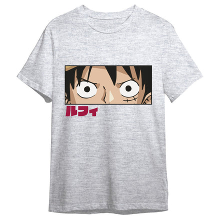 One Piece Monkey D. Luffy Eyes Adult T - Shirt