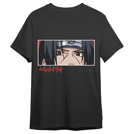 Naruto Shippuden Itachi Eyes Adult T - Shirt
