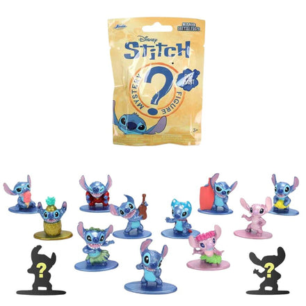 Disney Stitch Assorted About Surprise Metalfigs Figure 4cm