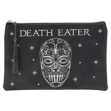 Harry Potter Dark Arts Death Eater makeup pouch