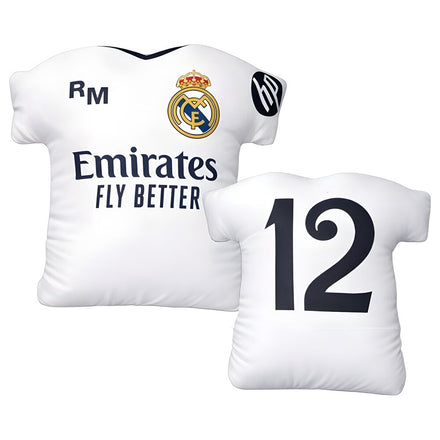Cojín 3D camiseta Real Madrid 40cm