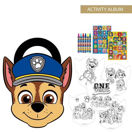 Libro di attività da colorare di Paw Patrol Chase