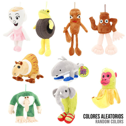Colgante de peluche surtido Italian Brainrot 25 cm