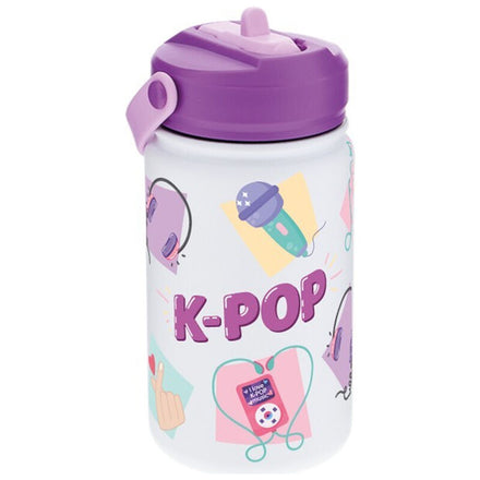 Botella térmica KPop Ice Purple 330 ml