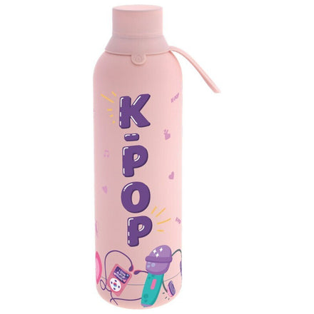 K-Pop Pink Thermal Bottle 750ml