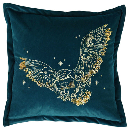 Cojín de terciopelo de Hedwig de Harry Potter