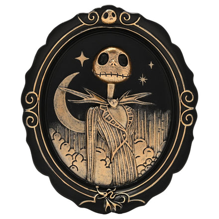 Disney Nightmare Before Christmas Jack plaque