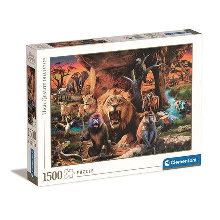 Animal puzzle 1500 pcs