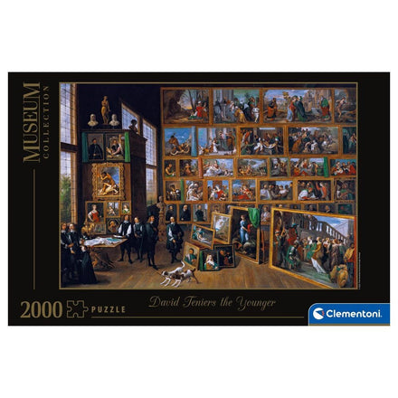 Museum Terriers 2000-piece puzzle