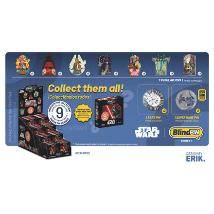 Star Wars Pin Mystery Collectible