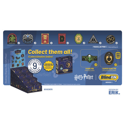 Harry Potter Pin Mystery Collectible