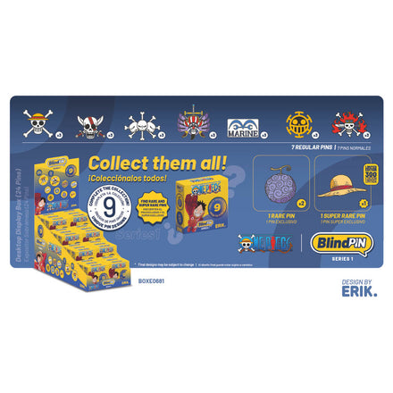 One Piece Pin Mystery Collectible