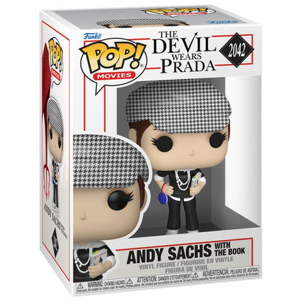 Pop! Movies: The Devil Wears Prada - Andy Sachs with Book