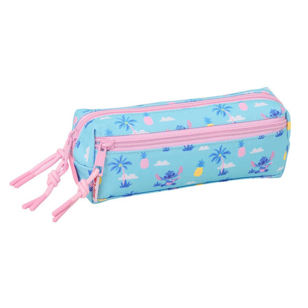 Estuche triple Disney Stitch Waves