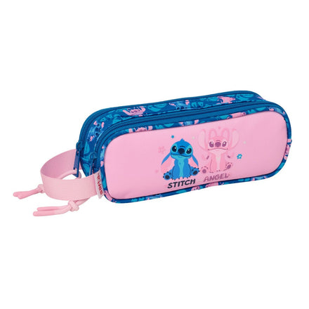 Estuche doble de Stitch & Angel de Disney