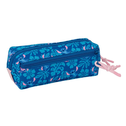 Estuche triple de Stitch & Angel de Disney