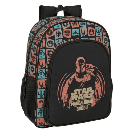 Mochila adaptable Star Wars Mandalorian & Grogu 38cm