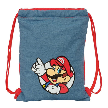 Super Mario gym bag 34cm