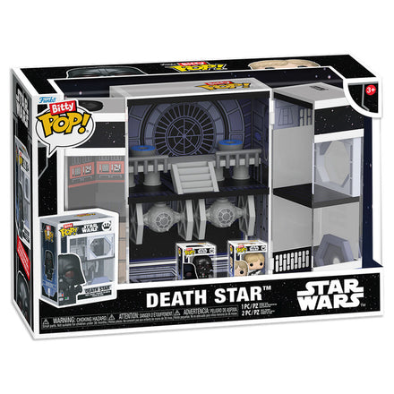 Caja de figuras Bitty Pop Star Wars Estrella de la Muerte