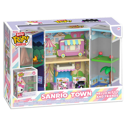 Bitty Pop! Hello Kitty and Friends Sanrio Town Figure Boxes