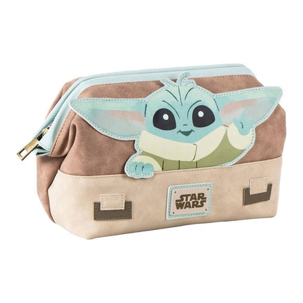 Star Wars The Mandalorian Grogu travel vanity case