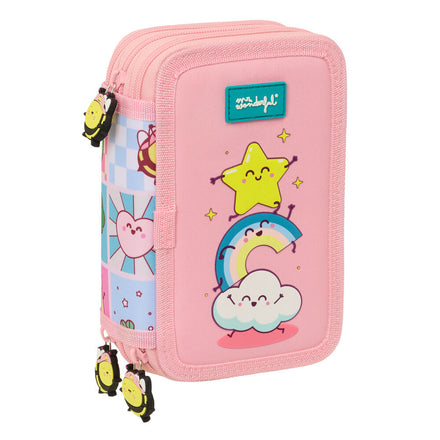 Mr. Wonderful Comic Triple Pencil Case 37pcs